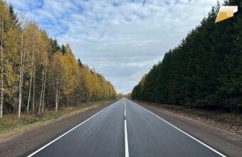 В Тверской области досрочно отремонтировали 47 километров «Пушкинского кольца Верхневолжья» В Тверской области досрочно отремонтировали 47 километров «Пушкинского кольца Верхневолжья»