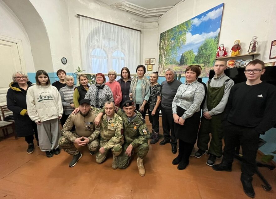 Бойцы СВО открыли мастерскую по плетению маскировочных сетей в Тверской области Бойцы СВО открыли мастерскую по плетению маскировочных сетей в Тверской области