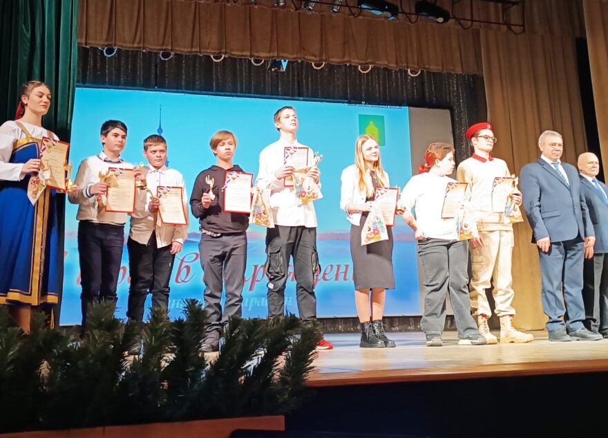 В Калязине подвели итоги кино-арт марафона «С верой в возрождение!»