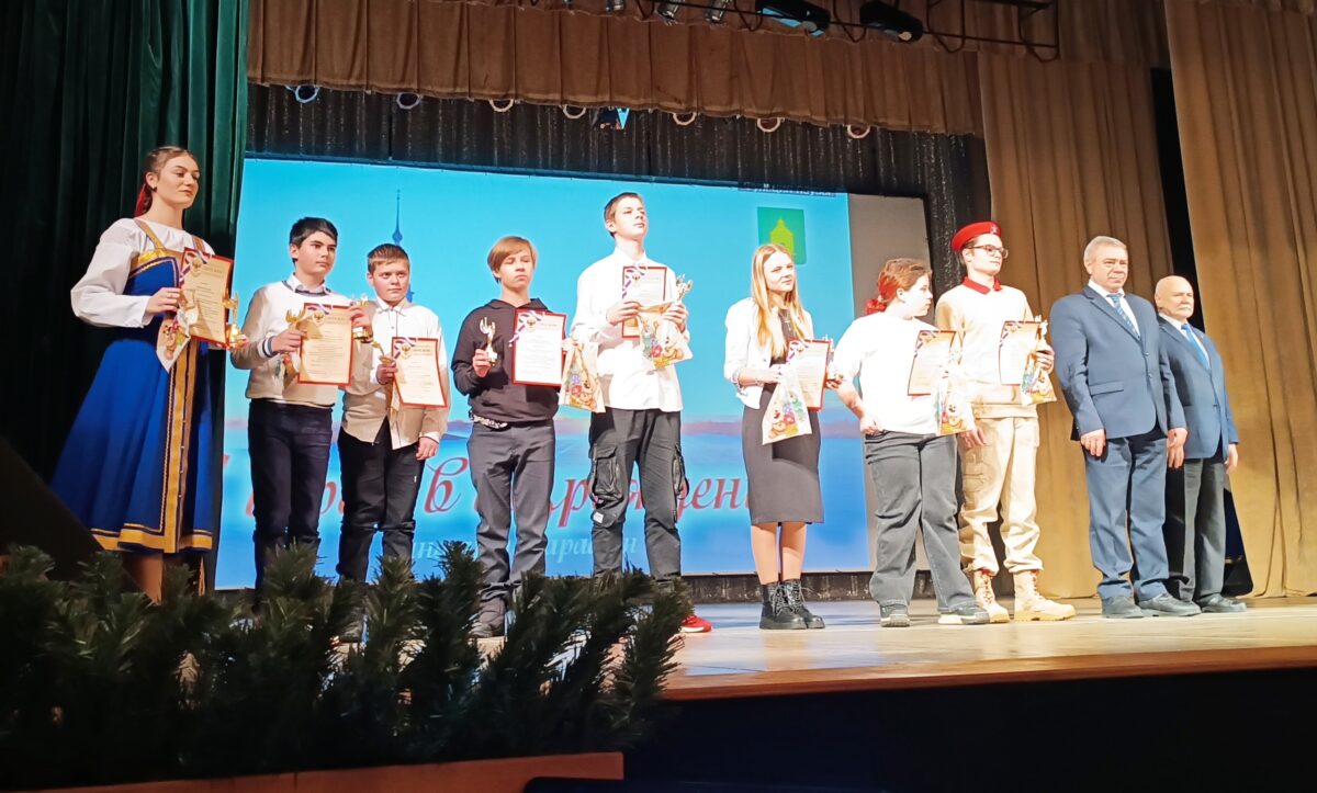 В Калязине подвели итоги кино-арт марафона «С верой в возрождение!»