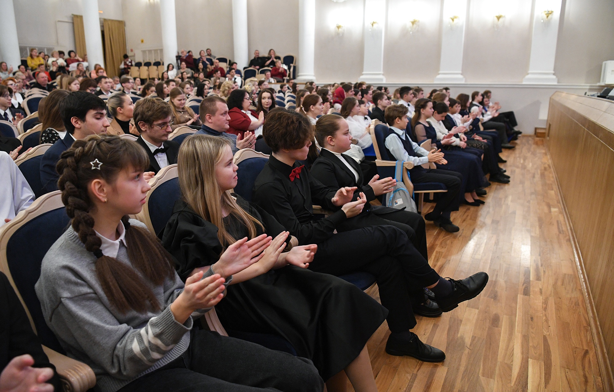 В Твери чествовали обладателей стипендий и премий губернатора Тверской области