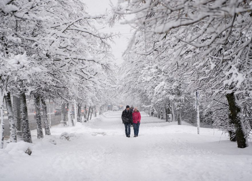 В Тверскую область идут аномальные морозы