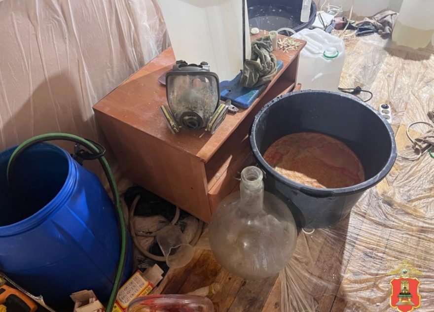 Под Тверью обнаружен цех по производству "смерти"