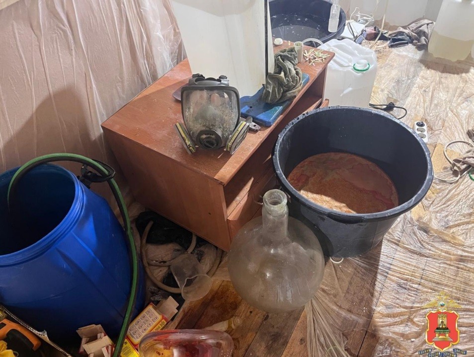 Под Тверью обнаружен цех по производству "смерти"