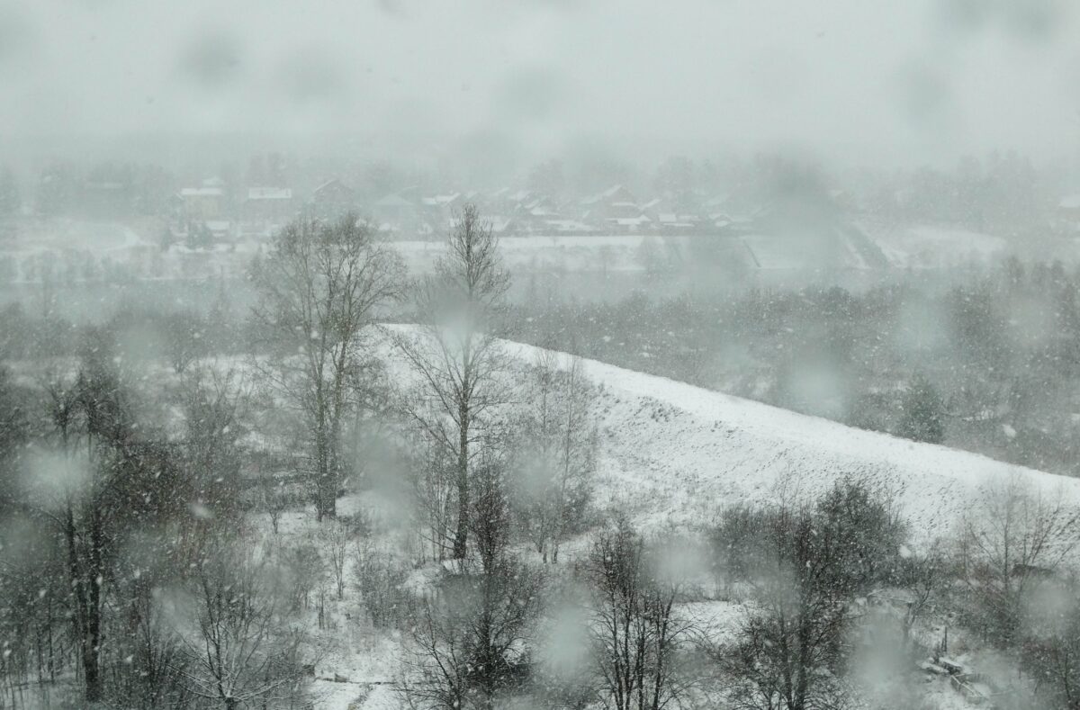 МЧС предупреждает: в ближайшее время в Тверской области ожидается снежная буря