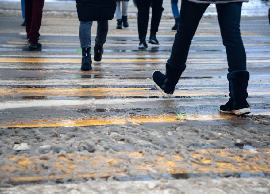 В Тверской области машина наехала на пешехода