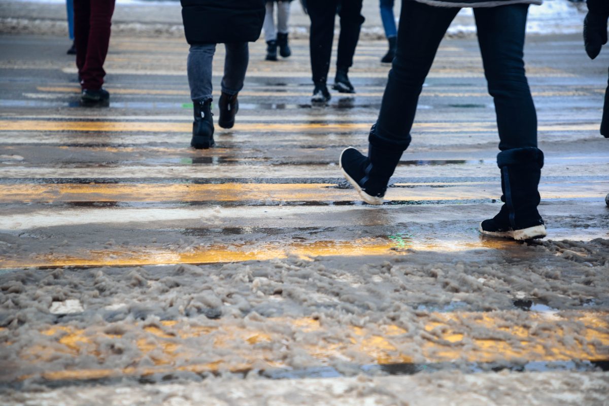 В Тверской области машина наехала на пешехода