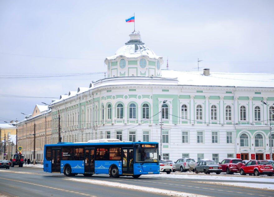 16 декабря в Твери перекроют несколько улиц