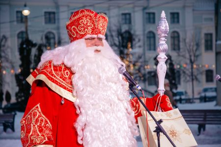 Дед Мороз рассказал о своей зарплате Дед Мороз рассказал о своей зарплате