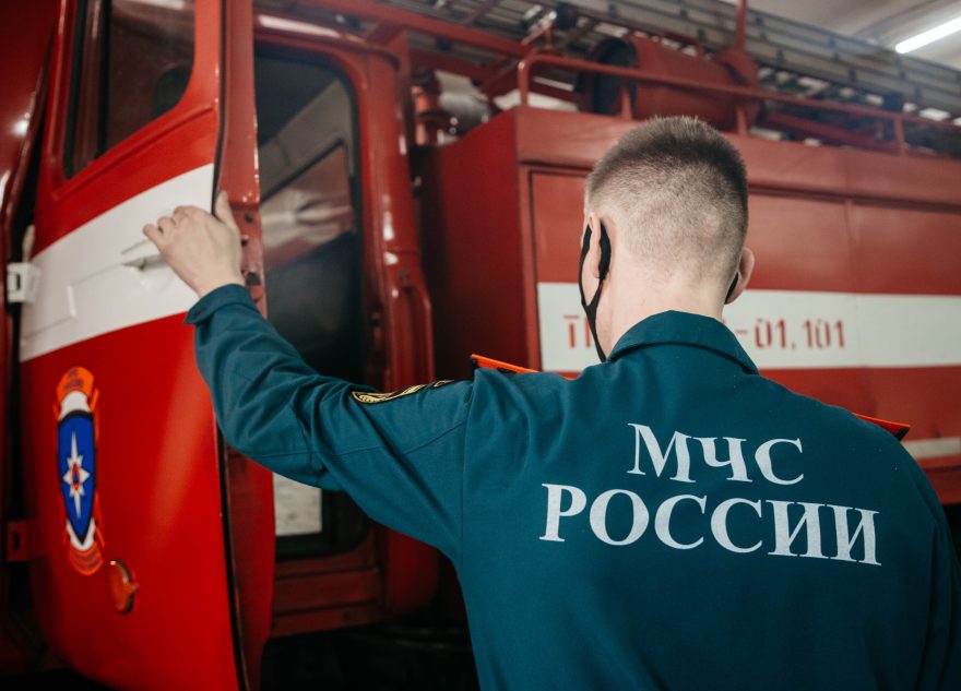 Утром 25 декабря в Тверской области произошел пожар Утром 25 декабря в Тверской области произошел пожар