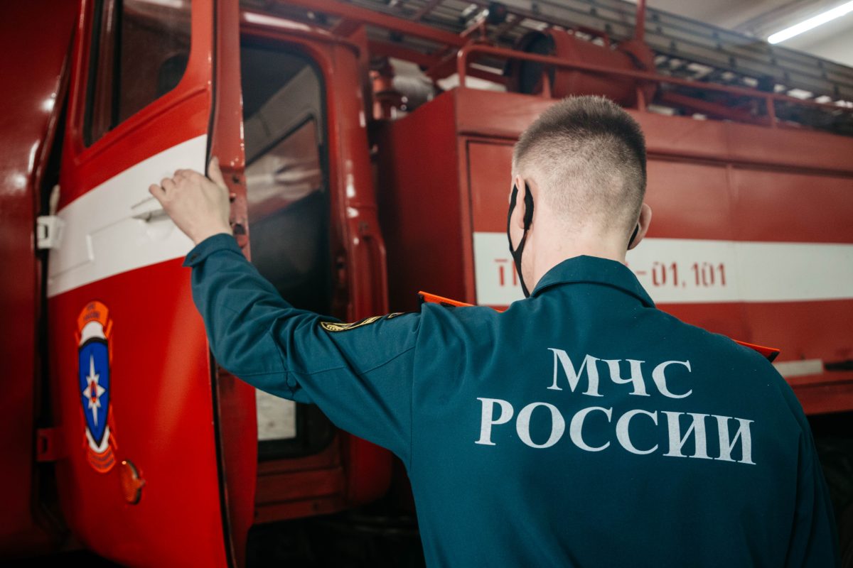 Утром 25 декабря в Тверской области произошел пожар Утром 25 декабря в Тверской области произошел пожар