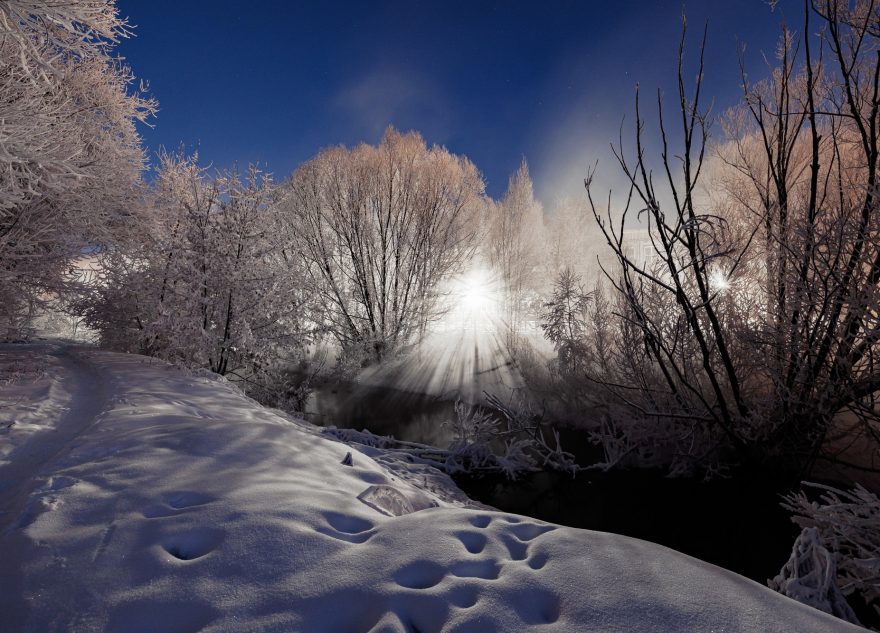 В Тверскую область все-таки придут рождественские морозы