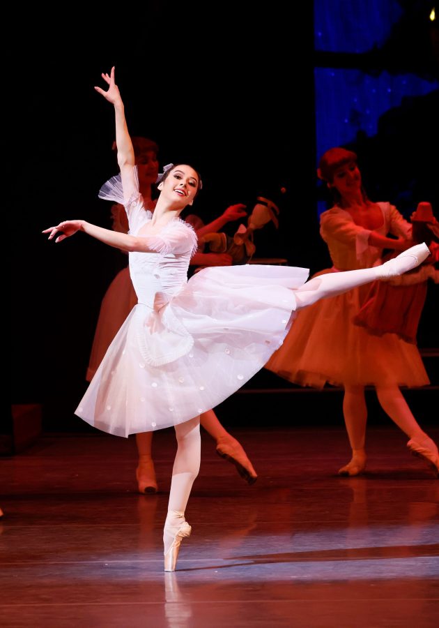 Легендарный балет «Щелкунчик» покажут в прямом эфире на Первом