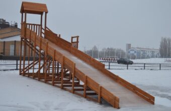 В Тверской области проходит «Зимняя горка»