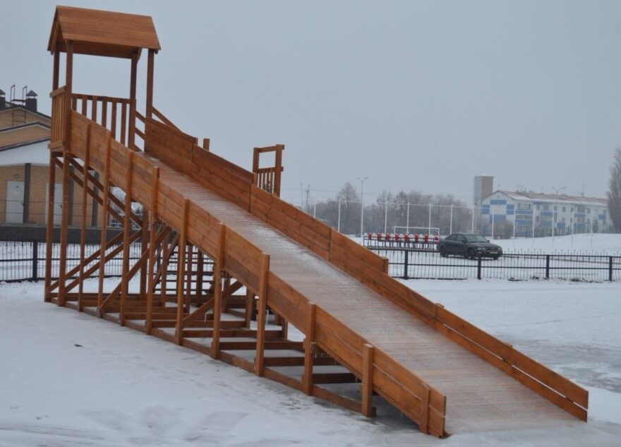 В Тверской области проходит «Зимняя горка»