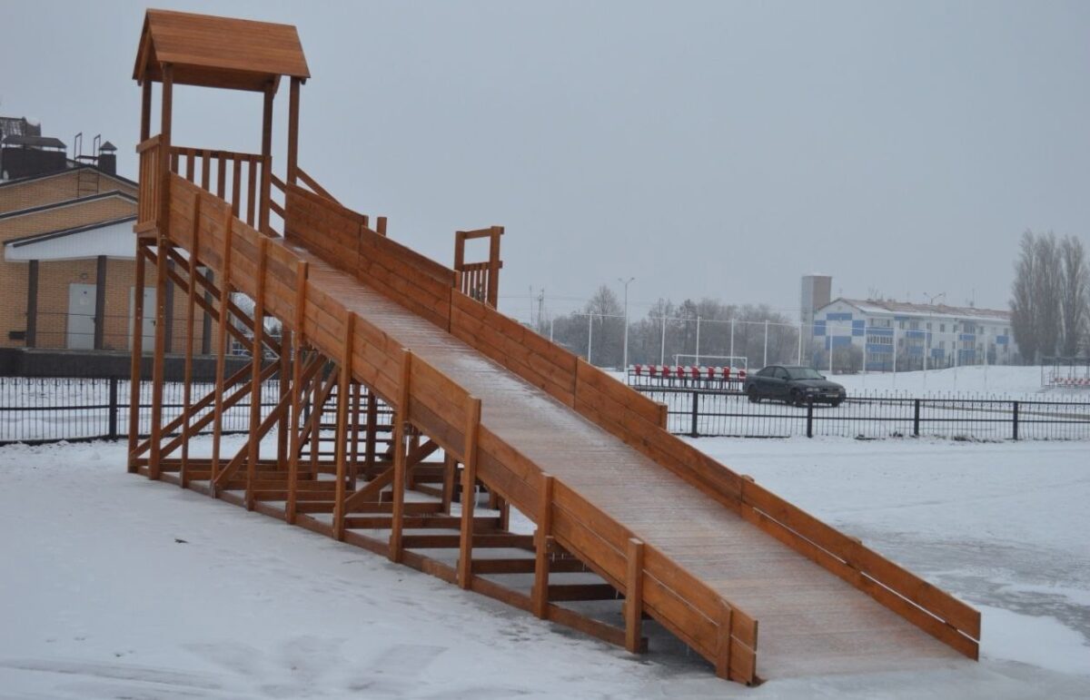 В Тверской области проходит «Зимняя горка»