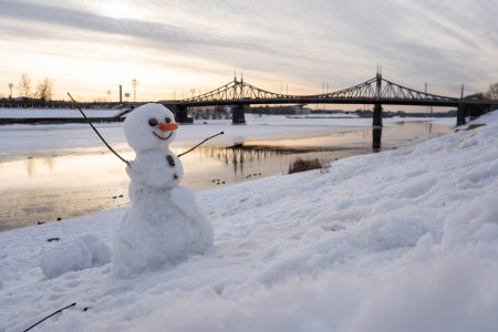 Декабрь оригинально прощается с Тверской областью
