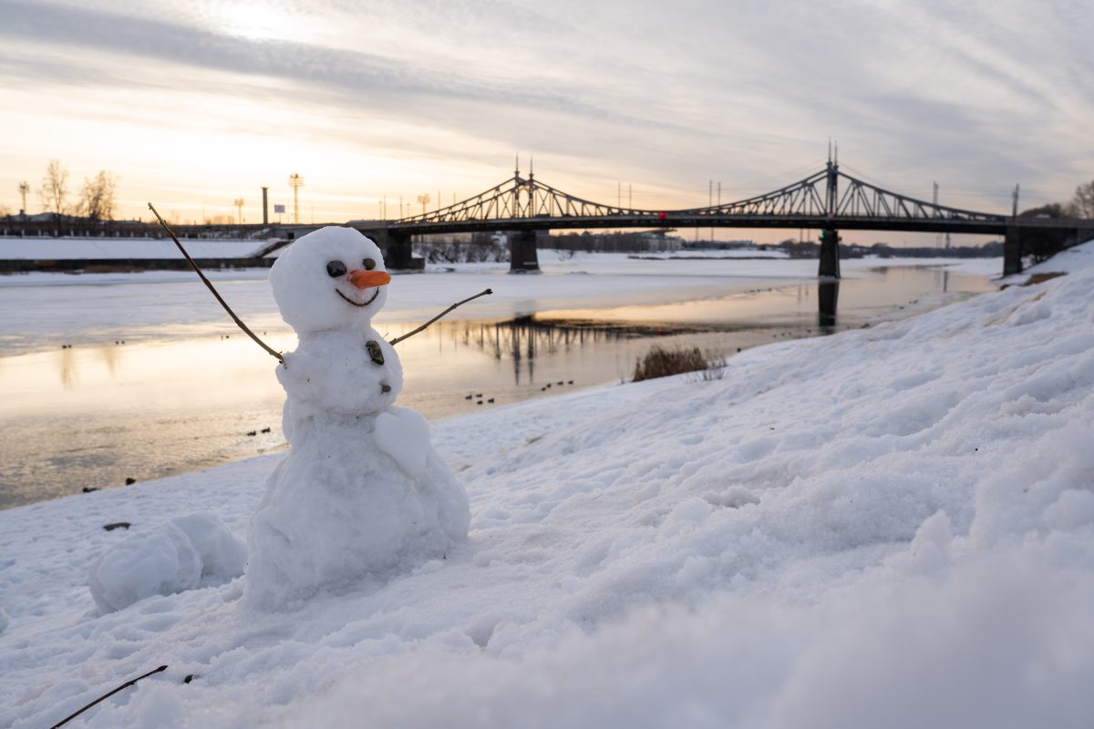 Декабрь оригинально прощается с Тверской областью Декабрь оригинально прощается с Тверской областью