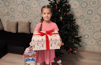 Губернатор исполнил новогодние желания юных жителей Тверской и Запорожской областей Губернатор исполнил новогодние желания юных жителей Тверской и Запорожской областей