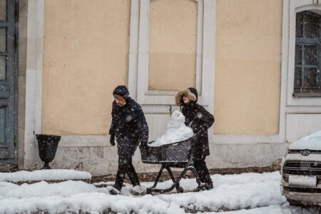 Суровое испытание подготовила погода для жителей Тверской области Суровое испытание подготовила погода для жителей Тверской области