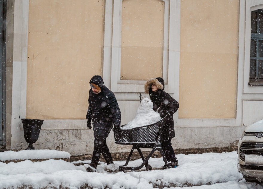 Суровое испытание подготовила погода для жителей Тверской области Суровое испытание подготовила погода для жителей Тверской области