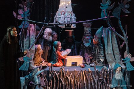 Рождество в Тверском театре кукол: главные фишки спектакля «Рождественские сны» Рождество в Тверском театре кукол: главные фишки спектакля «Рождественские сны»