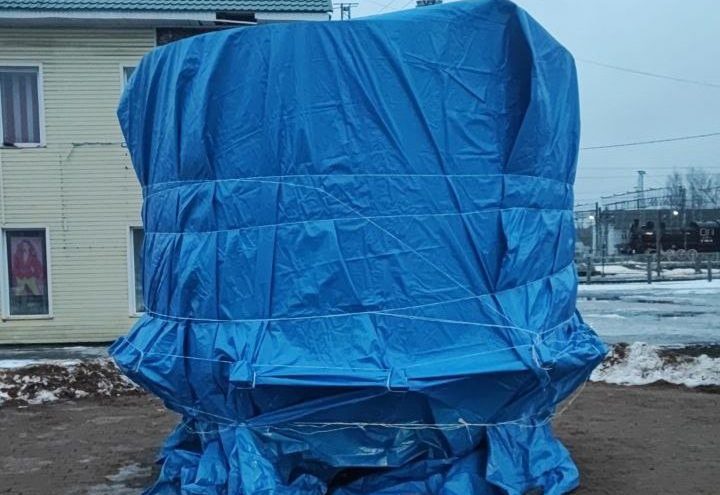 В Тверской области установили новый памятник с грубой ошибкой