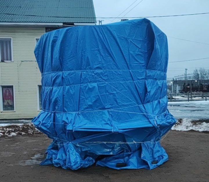 В Тверской области установили новый памятник с грубой ошибкой