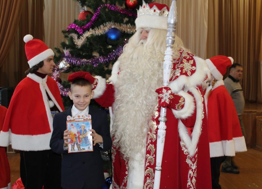 Дед Мороз из Великого Устюга приехал в Тверскую область