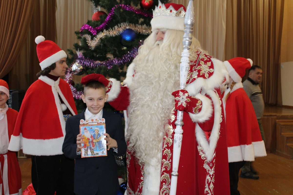 Дед Мороз из Великого Устюга приехал в Тверскую область