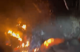 В блиндаж бойцов из Тверской области прилетел беспилотник В блиндаж бойцов из Тверской области прилетел беспилотник
