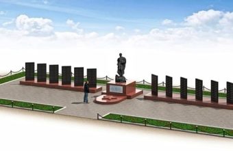 Непогода не помешала закончить реконструкцию воинского захоронения в Твери