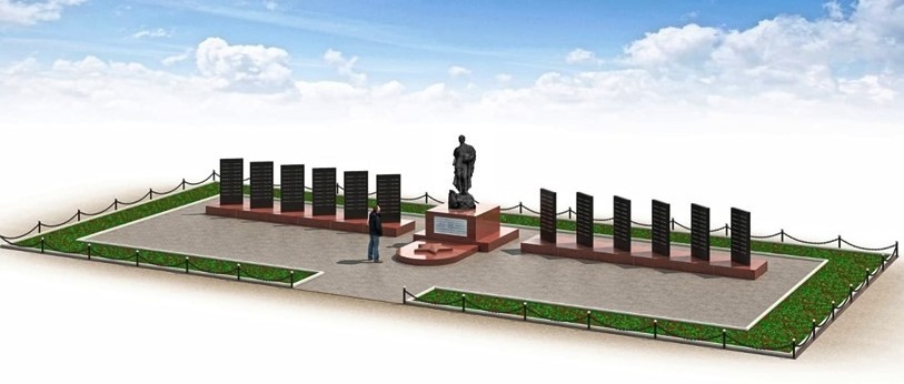 Непогода не помешала закончить реконструкцию воинского захоронения в Твери Непогода не помешала закончить реконструкцию воинского захоронения в Твери