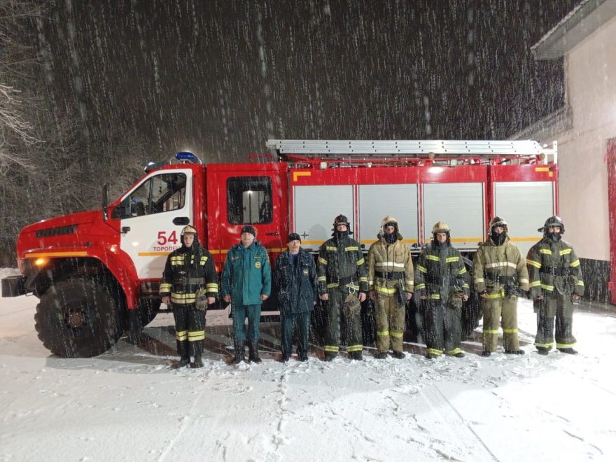Неисправный котёл чуть не лишил жителя Тверской области дома и жизни