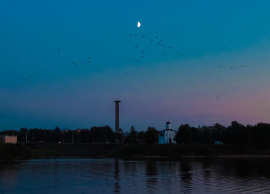 "Черную" луну увидят жители России 31 декабря