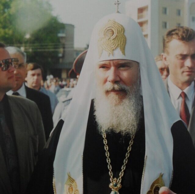 В Твери покажут личные вещи Святейшего Патриарха Алексия II
