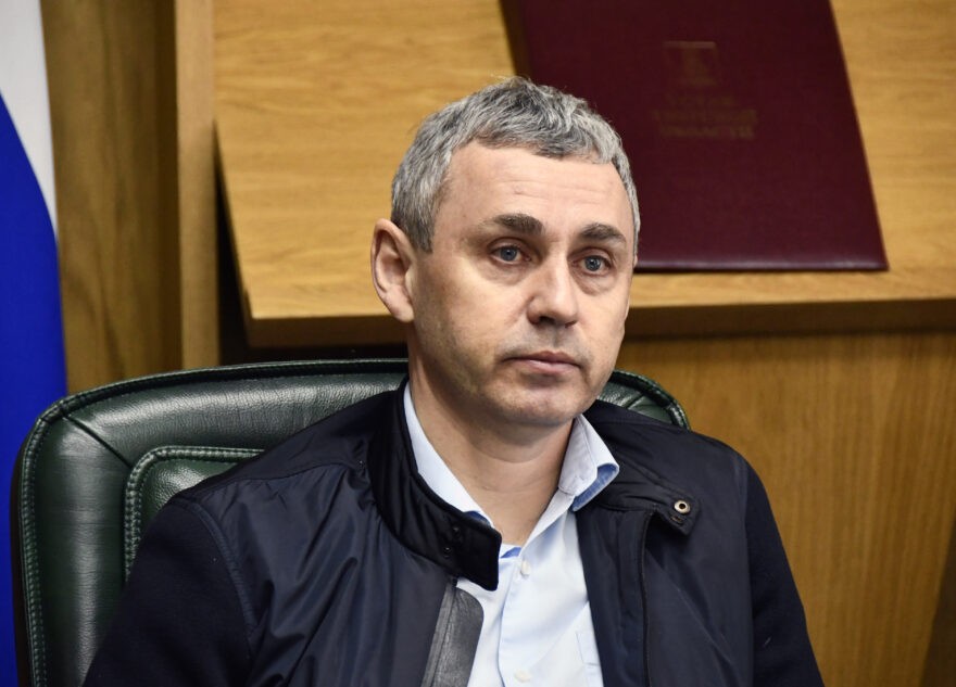 Александр Старцев: «Контрактная служба – решение гражданина»