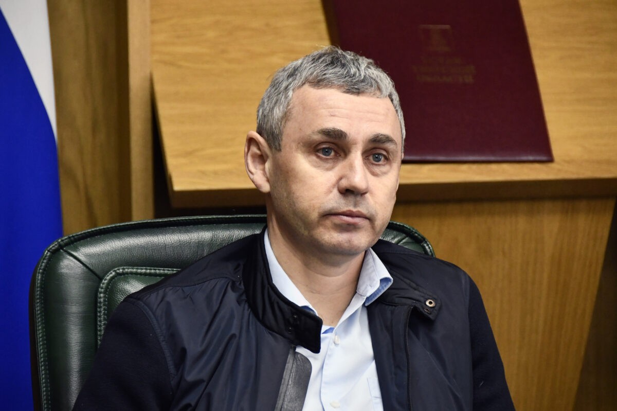 Александр Старцев: «Контрактная служба – решение гражданина»