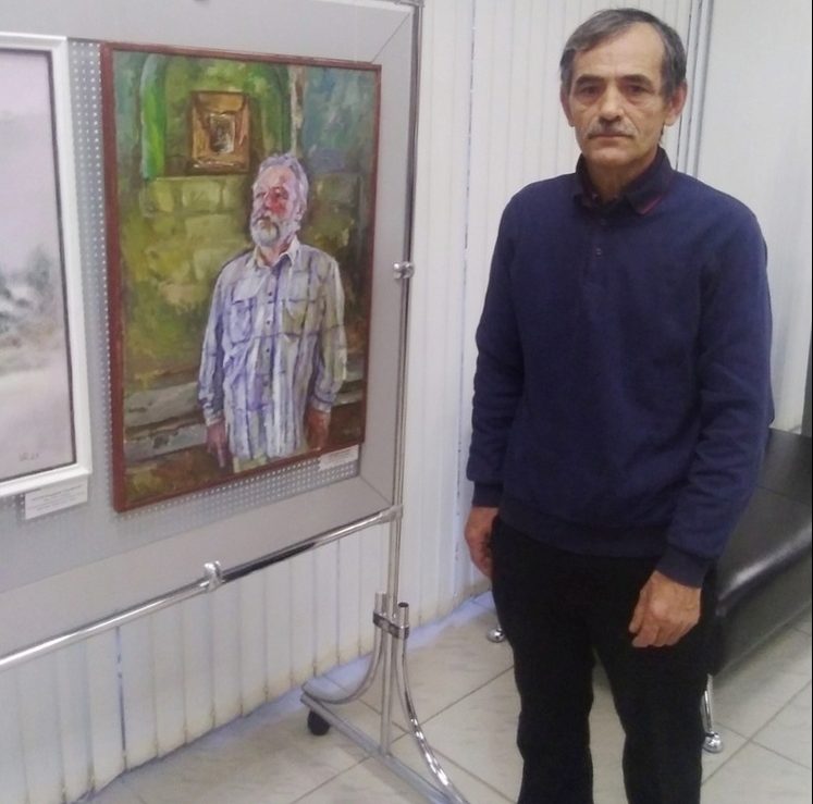 Андреапольские члены Союза художников России представили свои картины в Твери