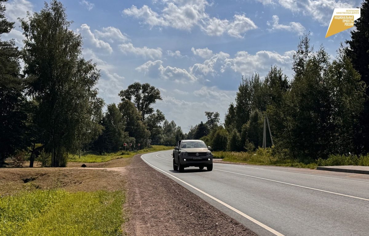 В Тверской области составили топ-5 дорожных объектов нацпроекта - 2024