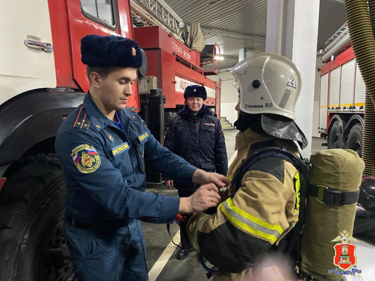 Тверские полицейские осуществили мечту подростка из Торжка