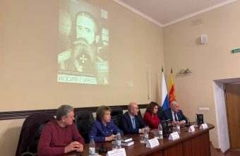 В Твери прошла презентация книги, посвященной российскому полководцу и национальному герою Болгарии Иосифу Гурко В Твери прошла презентация книги, посвященной российскому полководцу и национальному герою Болгарии Иосифу Гурко