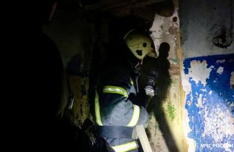 Перед Новым годом в Тверской области загорелась квартира Перед Новым годом в Тверской области загорелась квартира