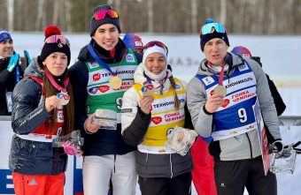 Муж знаменитой тверской лыжницы заработал денег для семьи на «Гонке чемпионов» Муж знаменитой тверской лыжницы заработал денег для семьи на «Гонке чемпионов»