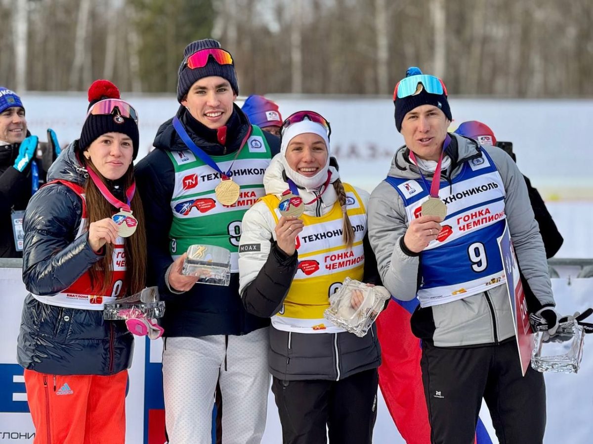 Муж знаменитой тверской лыжницы заработал денег для семьи на «Гонке чемпионов» Муж знаменитой тверской лыжницы заработал денег для семьи на «Гонке чемпионов»