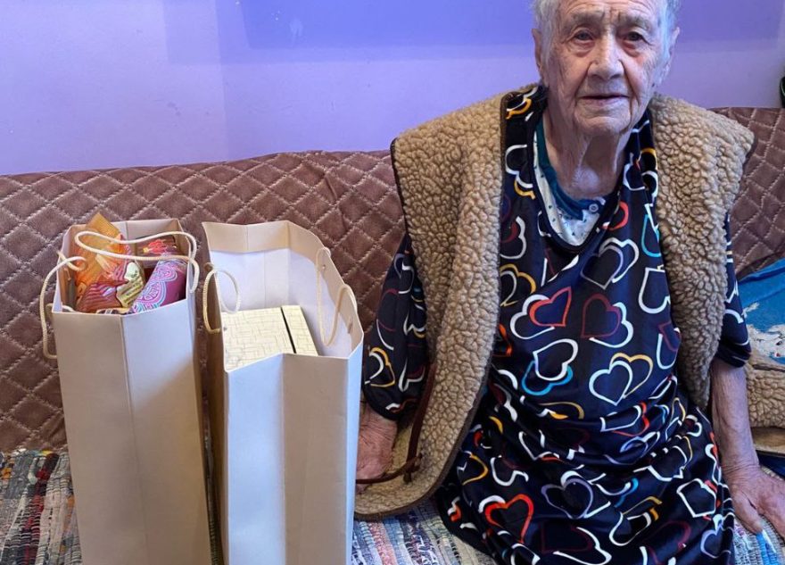 Игорь Руденя поздравил со 101-летием участницу Великой Отечественной войны Нину Ивановну Глушкову