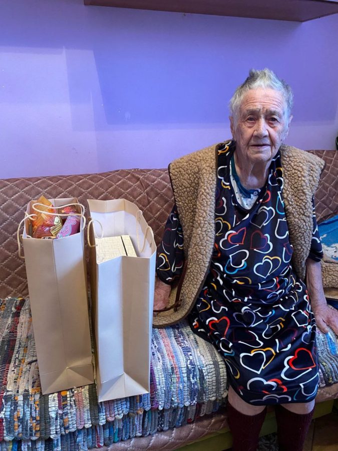 Игорь Руденя поздравил со 101-летием участницу Великой Отечественной войны Нину Ивановну Глушкову