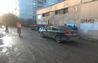 В Твери ищут свидетелей ДТП В Твери ищут свидетелей ДТП