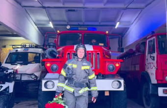 Тверской спасатель собрался к невесте как на пожар  