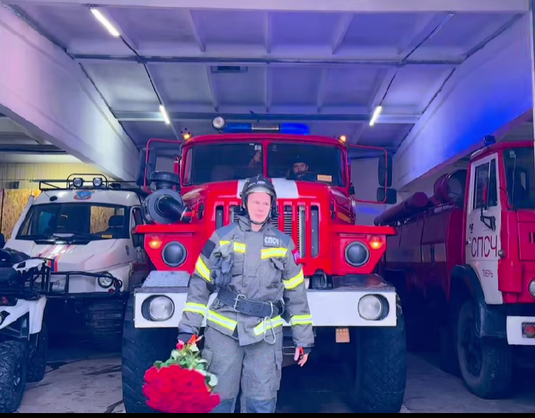 Тверской спасатель собрался к невесте как на пожар  